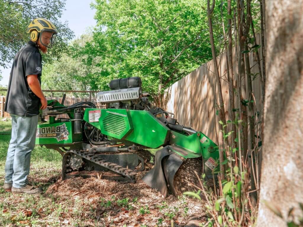 stump grinding cover image